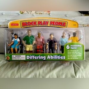 Figurines Unique Abilities Differing Abilities for classroom/teachers/children